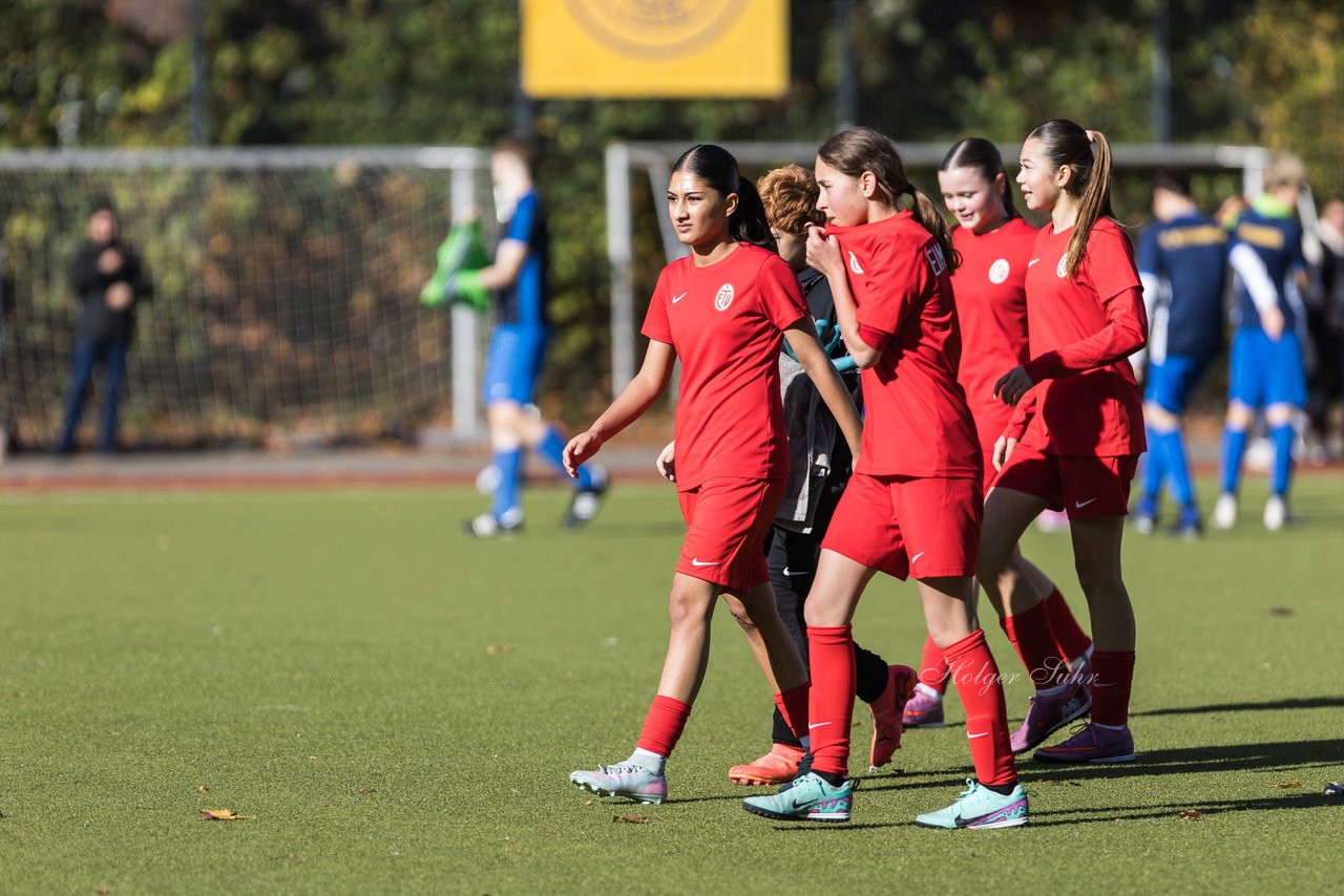 Bild 452 - wCJ Eimsbuettler TV - FC Rosengarten : Ergebnis: 2:0